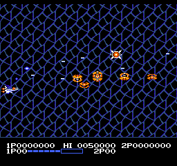 Life Force: Salamander screenshot 3 for NES
